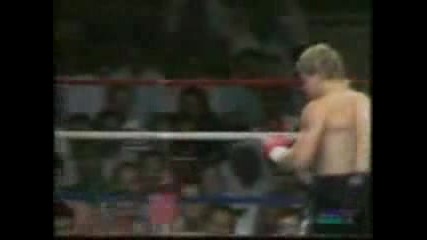 Tommy Morrison - Eye of the Tiger 