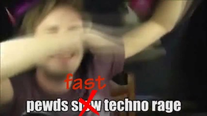 fast techno rage