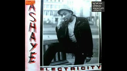 Ashaye - Electricity Hi - Nrg Disco 1983 .