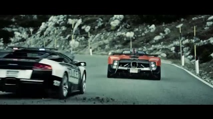 Pagani vs Lamborghini - Видео - - Bg Flash