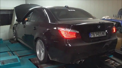 Пловдивски звяр • Bmw E60 M5 545 hp !