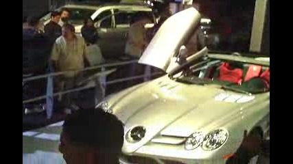 Mercedes Slr 2008 