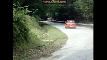 Wrc България 2010 - Пещера - Parli Francesco 
