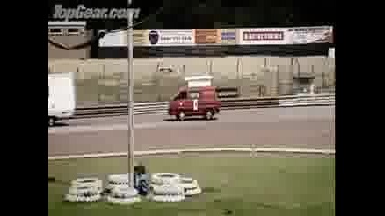Top Gear - Extreme motorhome racing