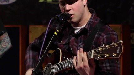 A Day To Remember - All I Want live Acoustic Кристално качество {hd 720p}