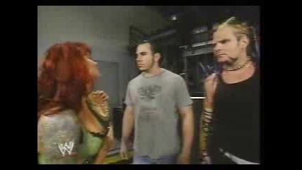 Lita And Hardy Boyz