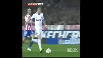 Атлетико Мадрид 1 - 2 Реал Мадрид 