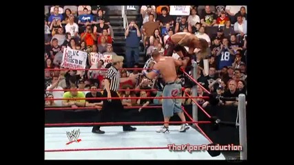 Wwe Clasic Джон Сина срещу Устрето превлю