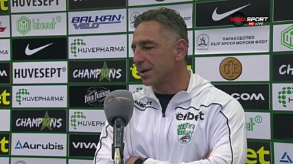 Колев: Доволен съм от отбора, но вторият гол ми развали настроението