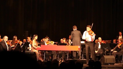 Vasko Vassilev - James Bond (agent 007), Cinema concertos
