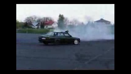 Bmw E30 - Burnout! 2 + мотор