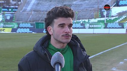 Салидо за двубоя срещу Ботев Враца