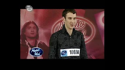 Music Idol 3 - Кандидатът Спал Два Часа , Успява Да Премине Напред
