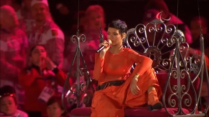 Rihanna - We Found Love - Live @ Paralympics - 09.09.12 ( High Quality )