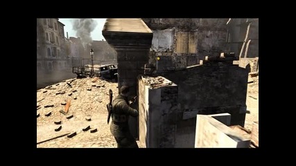 Sniper Elite v2 Demo my gameplay pt1
