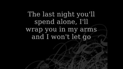 Skillet - The Last Night - Lyrics