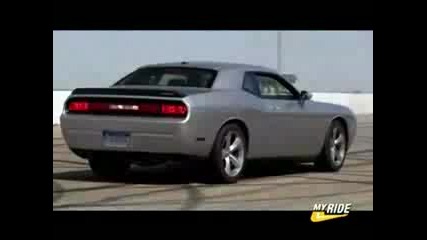 Dodge Challenger Burnout