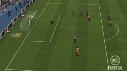 Fifa 14 - Top 5 Goals Of The Week
