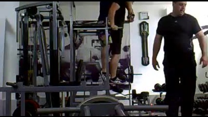 Dips with 100kg - Diablo