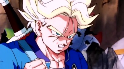 Dragon Ball Z - History of Trunks