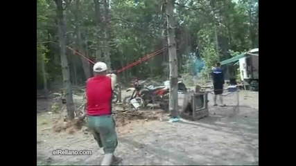 Пич с кофти късмет - Голям смях