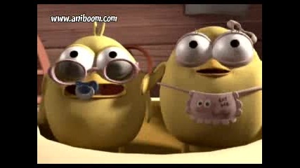 The Ugly Chick - Funny Animation
