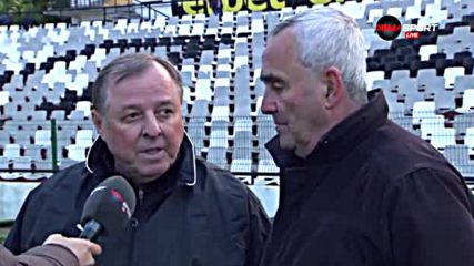 Мнението на Александър Тарханов след загубата от Лудогорец
