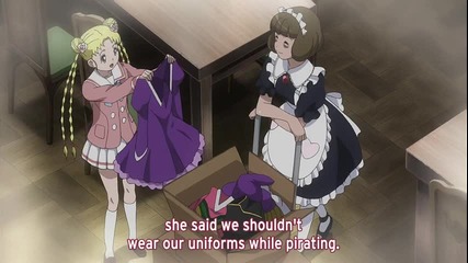 Moretsu Pirates Episode 16 Eng Hq