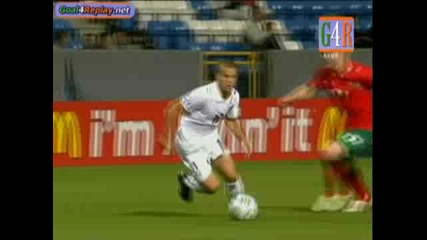 Belarus - Italy 1 - 2 (1 - 2,  23 6 2009)