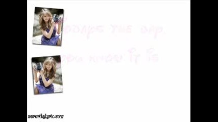 Debby Ryan - A wish comes true everyday (lyrics hq)