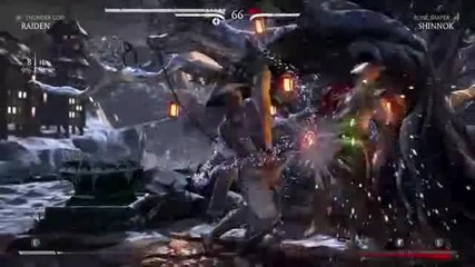 Mortal Kombat X - Raiden Vs Shinnok
