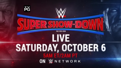 WWE Super Show-Down (US)