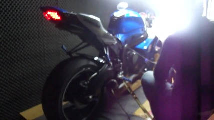 Suzuki Gsxr1000 k9 Two Brothers dyno run