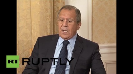 Russia: We help those who face the threat of terrorism - FM Lavrov