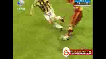 Galatasaray - Fenerbahce 5 - 1