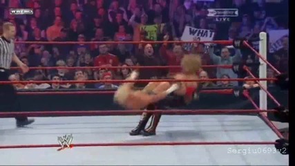 Wwe Royal Rumble 2011 - Edge vs Dolph Ziggler Highlights