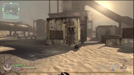 Mw2 - Tdm - 45 - 3 - Mp5k - Gun1t123 