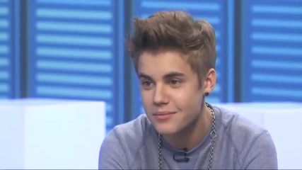 Justin Bieber Backstage Interview At Capital Fm's Summertime Ball 2012