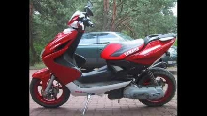 Yamaha Aerox Pictures FULL TUNING