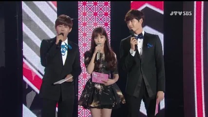 K. Will - Please Don't @ Inkigayo Love Sharing Concert (11.11.2012)