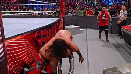 Big E & Bobby Lashley vs. Seth Rollins & Kevin Owens: Raw, Dec. 20, 2021 (Full Match)