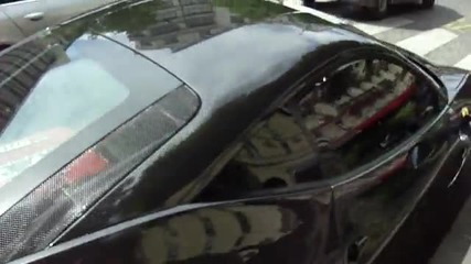 Ferrari 458 italia in Paris 