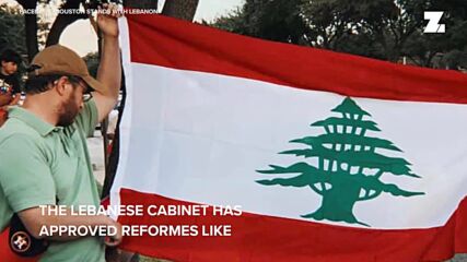 Here are four major updates regarding Lebanon's nationwide protest