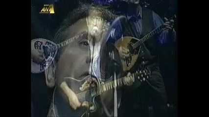 Giorgos Ntalaras (live 2001) O Palios Stratiotis - Staria vojnik 