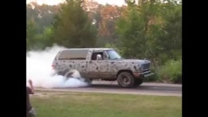 Harlem Shake Burnout