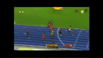 Usain Bolt New Wr 9.58 [ World Championship in Berlin, Germany ]