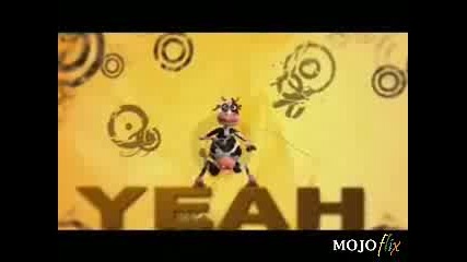 Mojoflix - Cow - Dance 100% смях