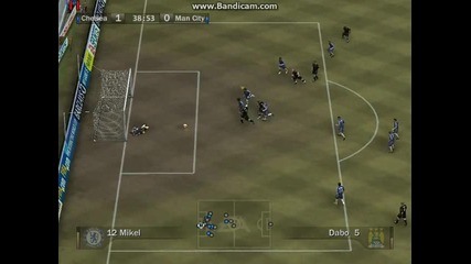 Fifa Мач по поръчка | Челси - Ман Сити | Уникален гол на Фуего