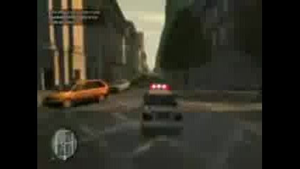Gta Iv Gameplay - Police Chase 