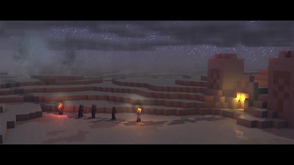 'take Back the Night' - A Minecraft parody